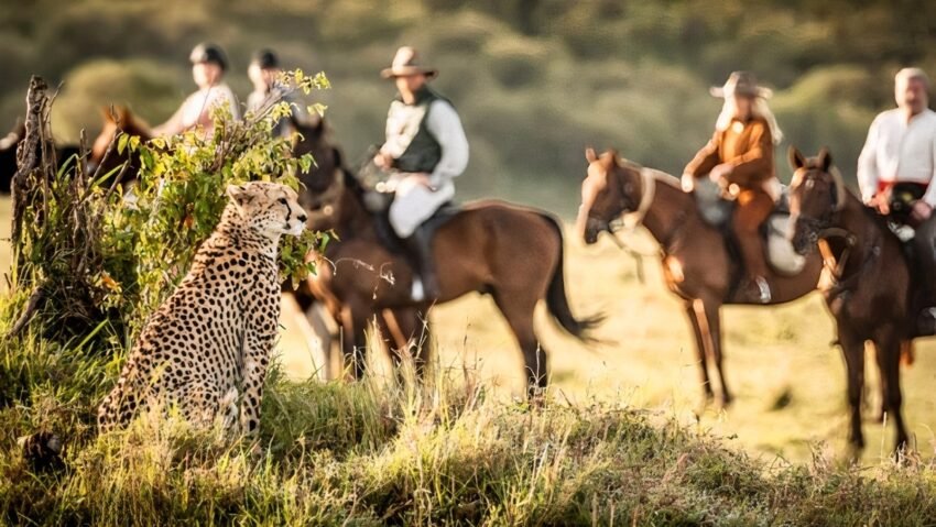 best horseback safari in kenya