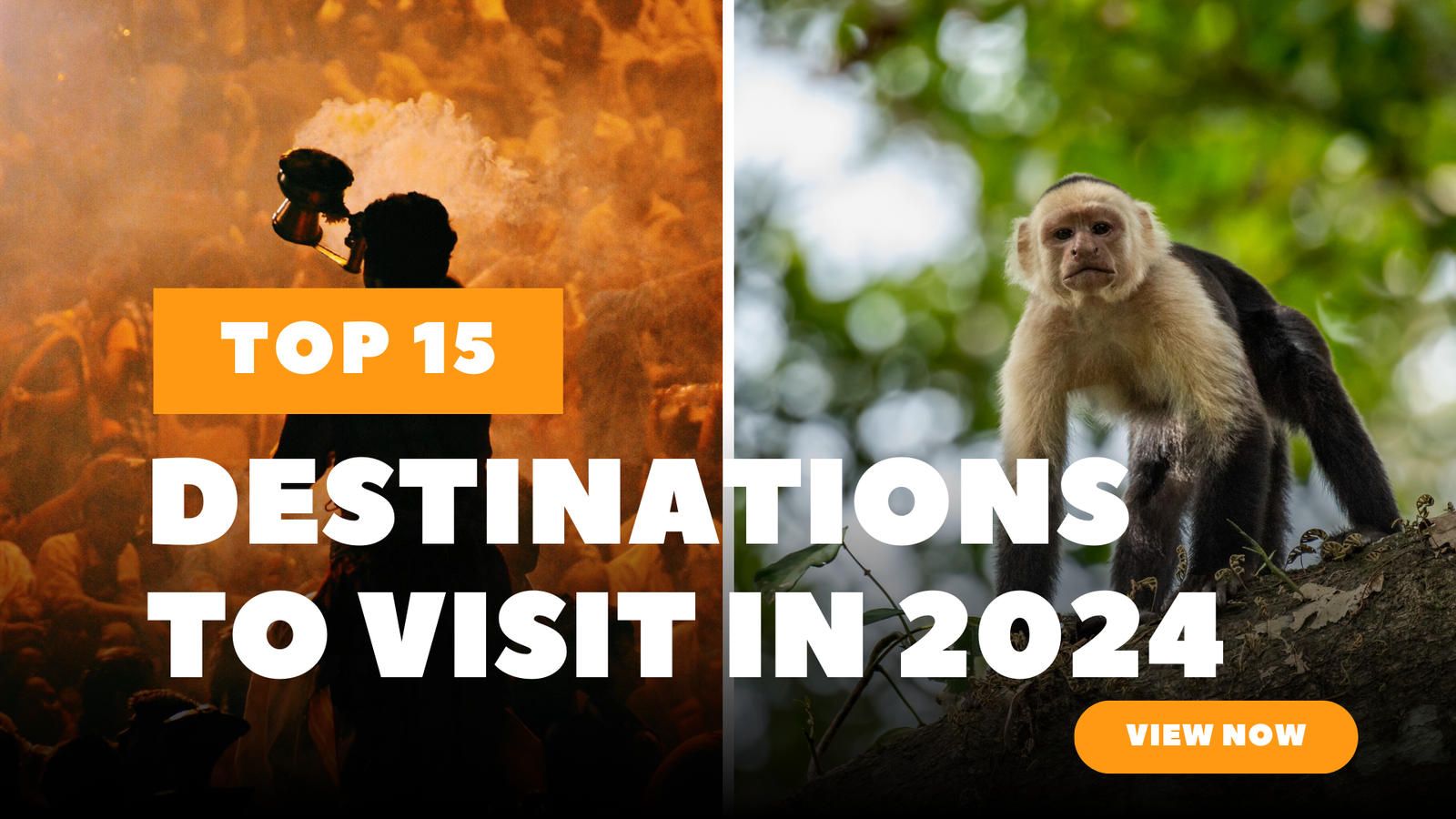 Top Destinations in 2024 : Where to travel in 2024