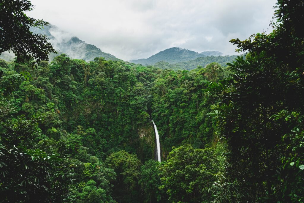 La Fortuna Waterfall - Arenal, Costa Rica