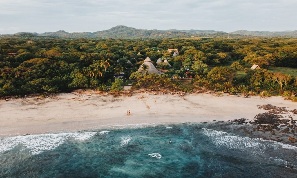 A Beach in Costa Rica